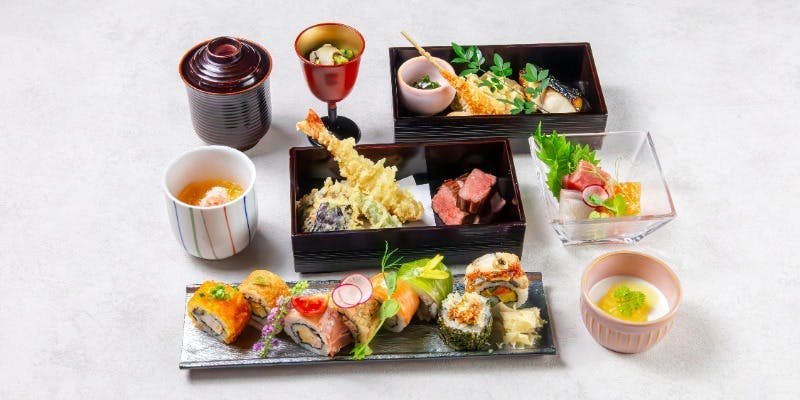 【事前予約限定】極・SHARI御膳＋乾杯酒