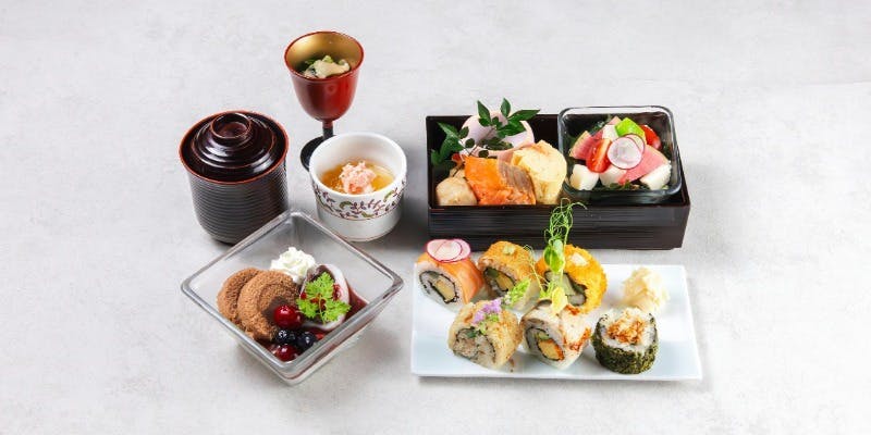 【平日限定】カジュアル御膳＋乾杯酒