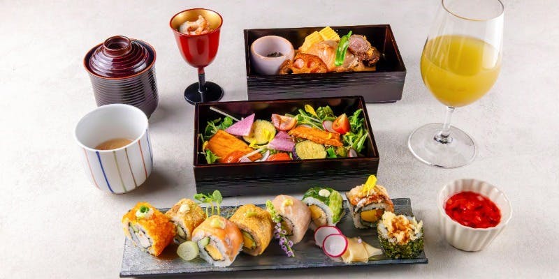 【美・腸活SHARI御膳】腸活栄養士監修×SHARI料理長による、菌を“摂り,育てる”美腸御膳＋食前腸活ティー