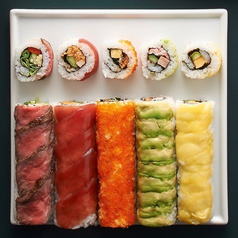 オリジナルロール寿司