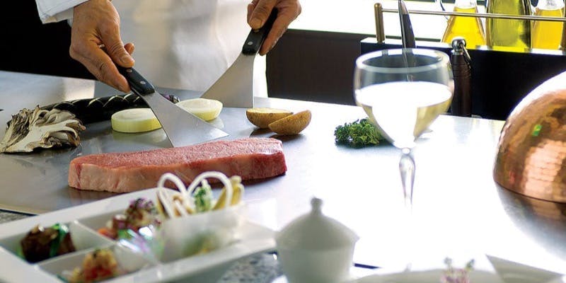 特選A5黒毛和牛と海の恵みコース（11月1日～）