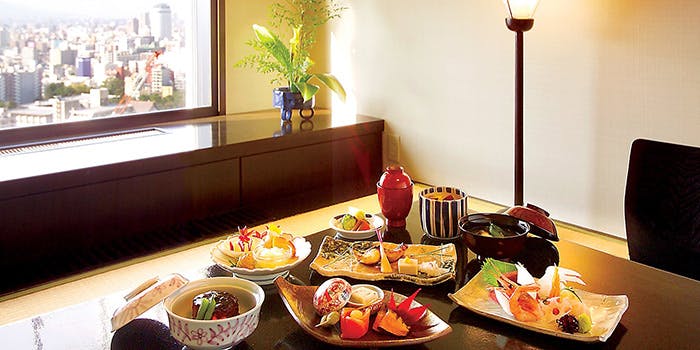 記念日におすすめのレストラン・日本料理「和乃八窓庵」／プレミアホテル 中島公園 札幌の写真2