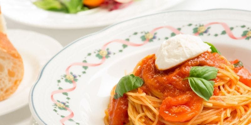 【ランチセット】選べるパスタセット（サラダ・パン付）