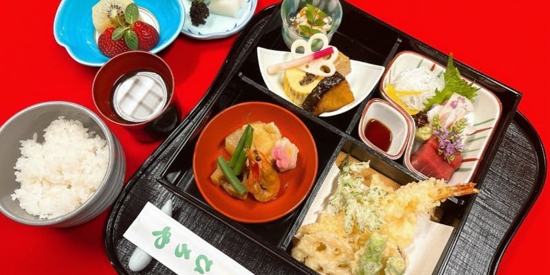 ひろや御膳（館内でのお食事）