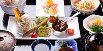 【大江御膳】小鉢、造り、メインなど全6品 - 日本料理 大江／シティプラザ大阪