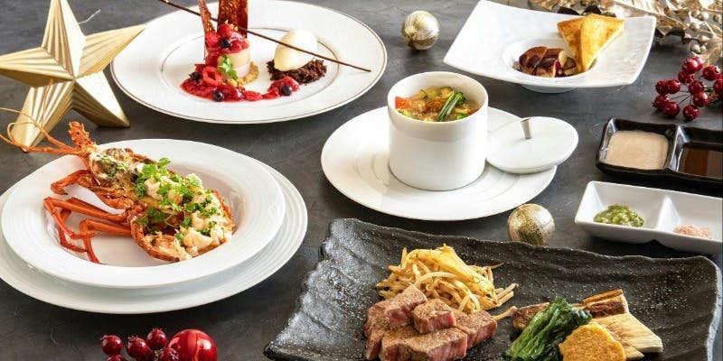 【Xmas2025】 ～ stella～ フォワグラやイセエビを含むスペシャルコース（17時限定プラン）
