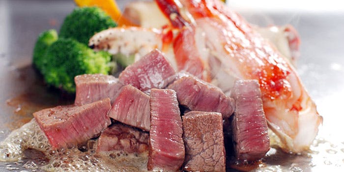 鉄板  焼 山彦／ホテルメトロポリタン エドモント - 画像5