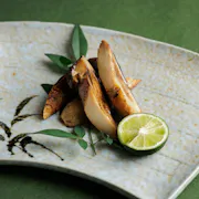 焼松茸