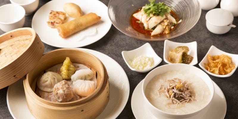飲茶ランチ　Dim Sum Lunch Set
