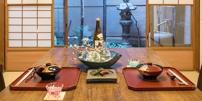 記念日におすすめのレストラン・祇園東山 つじ華の写真2