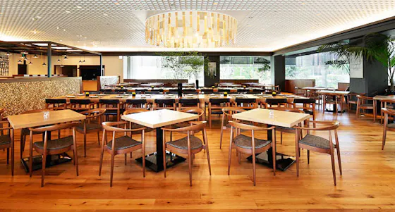 ランチ ガーデンレストラン オールデイダイニング The Landmark Square Tokyo Garden Restaurant All Day Dining 京急exホテル品川 旧京急exイン品川駅前 モダンビストロ 一休 Comレストラン