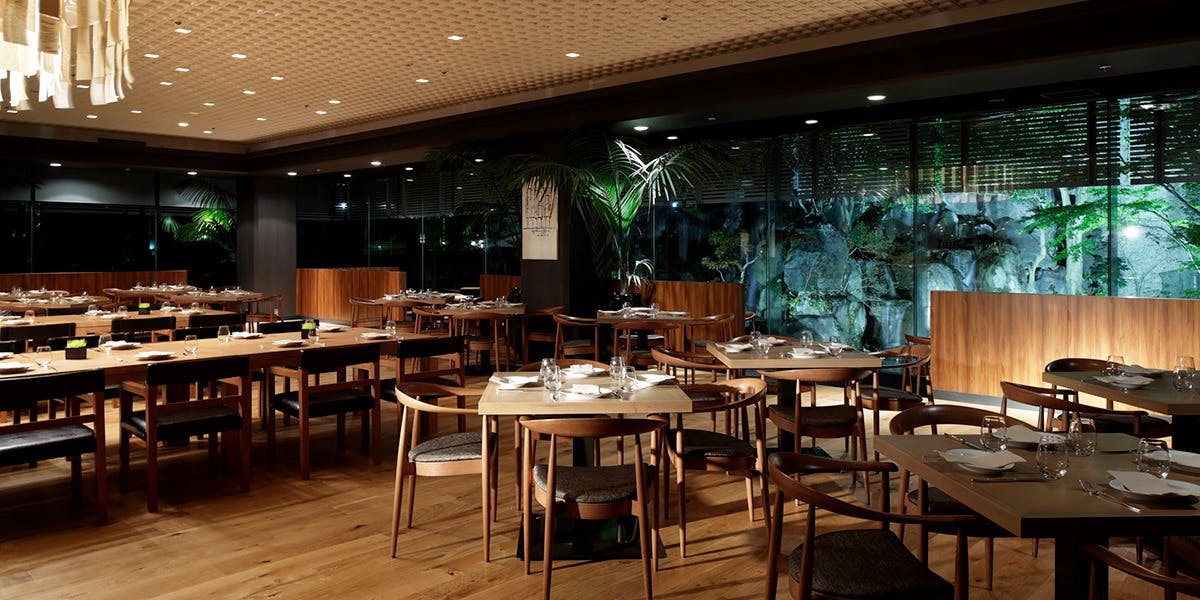 ガーデンレストラン オールデイダイニング The Landmark Square Tokyo Garden Restaurant All Day Dining 京急exホテル品川 旧京急exイン品川駅前 モダンビストロ 一休 Comレストラン