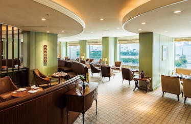インペリアルラウンジ アクア/帝国ホテル 東京