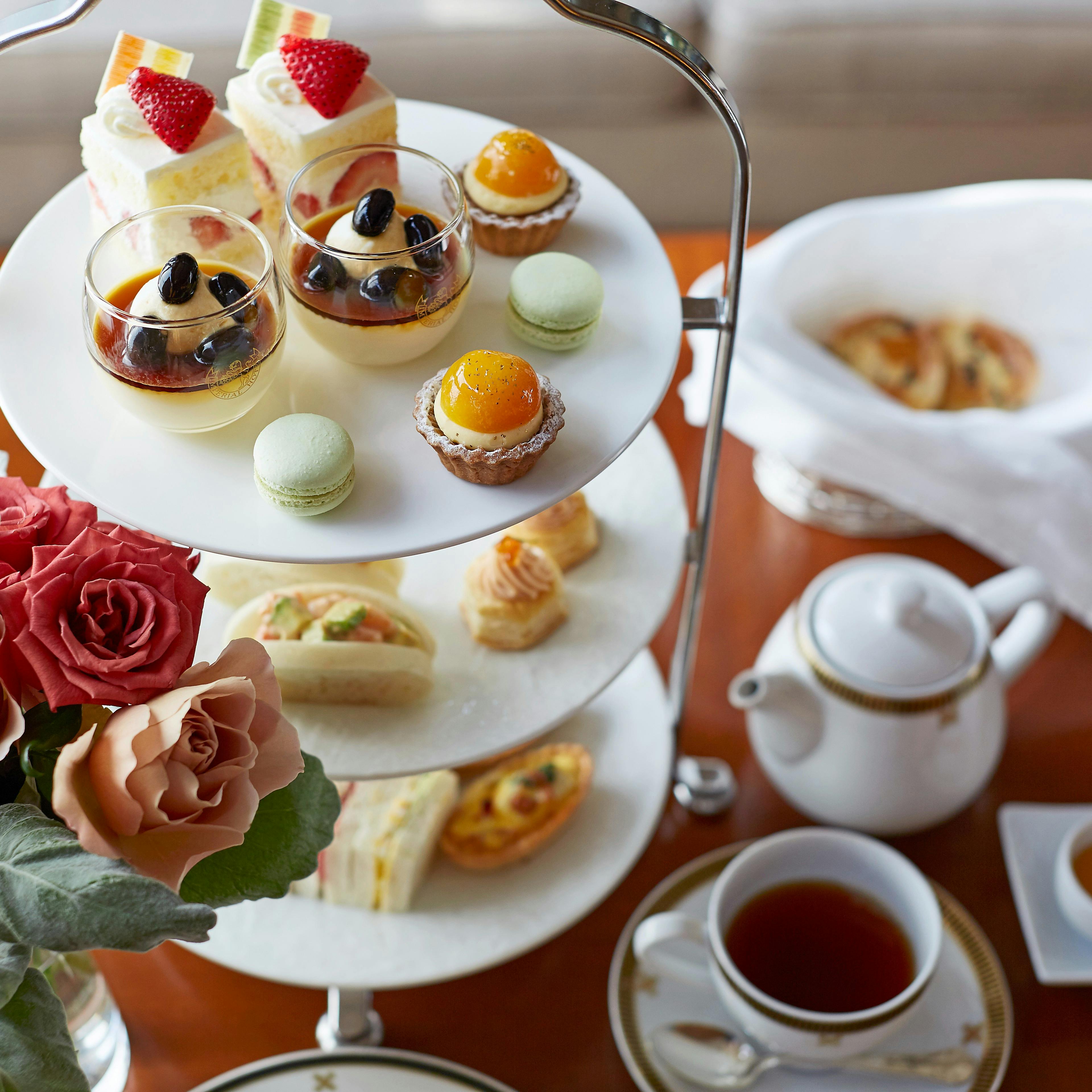 アフタヌーンティーイメージ