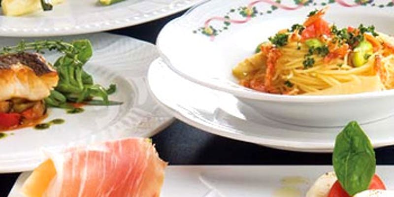 【アルポルトA】3種のおすすめパスタが楽しめる全6品のコース（食事のみ）