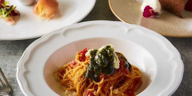 【ノルマーレ】お好きなパスタ＆ピッツァが選べるスマートディナーコース（食事のみ）