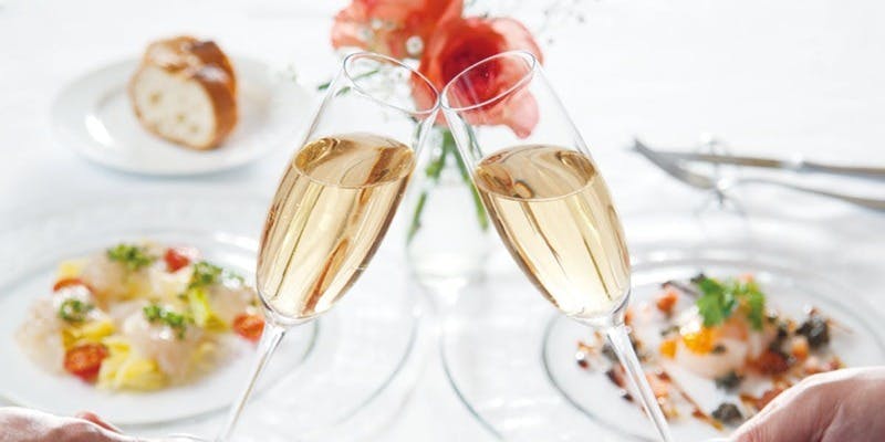 【Xmas2025】京都丹後路鶏と潮の薫りを楽しむ「至福のナターレ」シェアコース＋ウェルカムドリンク付き