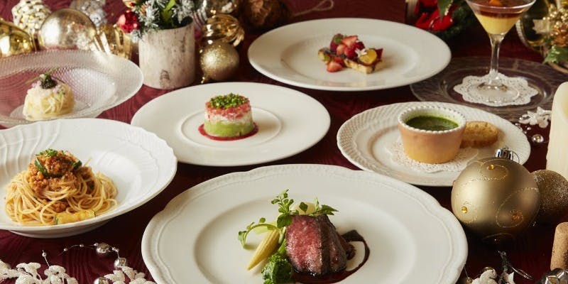 アルポルトカフェ 京都高島屋店 【Xmas2023】聖なる夜を彩るクリスマス