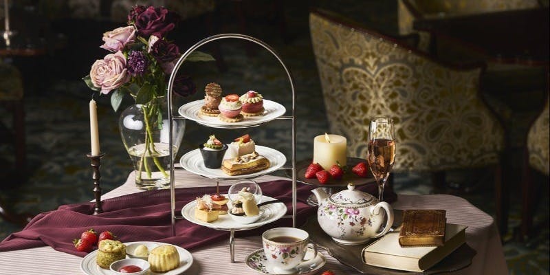 ストロベリーアフタヌーンティー