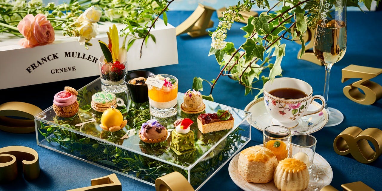 ザ・バー／ザ・リッツ・カールトン大阪 フランク ミュラー ボタニカル