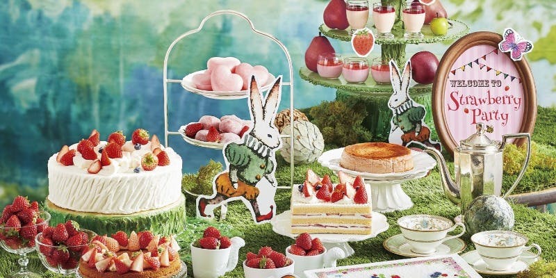 大阪 いちごビュッフェ10選 人気ストロベリー 苺ブッフェ特集 一休 Comレストラン