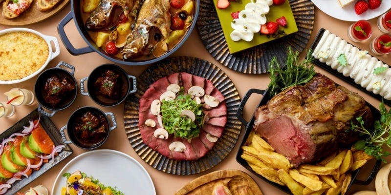 【土日祝ランチ】冬のごちそうビュッフェ（12/1～1/14）