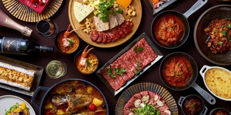 【土日祝ディナー】冬のごちそうビュッフェ＋フリードリンク（12/6～1/12）