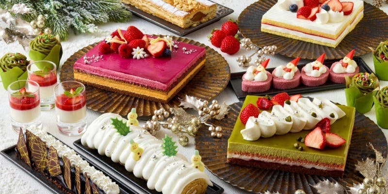 ＜150分に延長＞【平日ランチ】冬のごちそうビュッフェ＋スパークリング付（12/1～1/14）