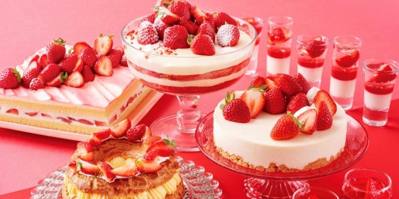 ＜ゆったり150分プラン＞【いちごスイーツ＆ランチビュッフェ】（土日祝・1/17～）