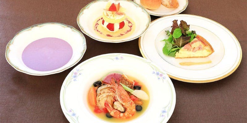 ランチコース　ムニュー・グルマンディーズ 1ドリンク付き