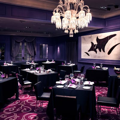 上品、かつ開放的な雰囲気