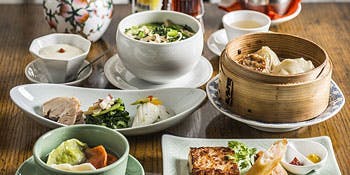 CHINESE 青菜（チャイニーズ チンツァイ） 【選べる麺のランチ