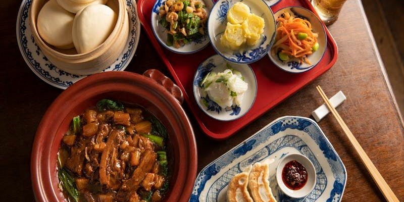 青菜 丸の内ブリックスクエア店（チンツァイ）