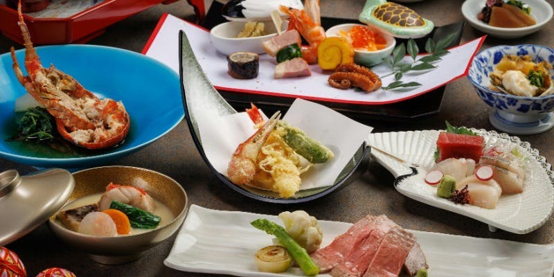 正月会席「富士」（1/1　120分制）