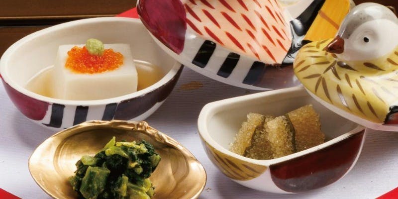 正月会席「初夢」（1/2・3　120分制）