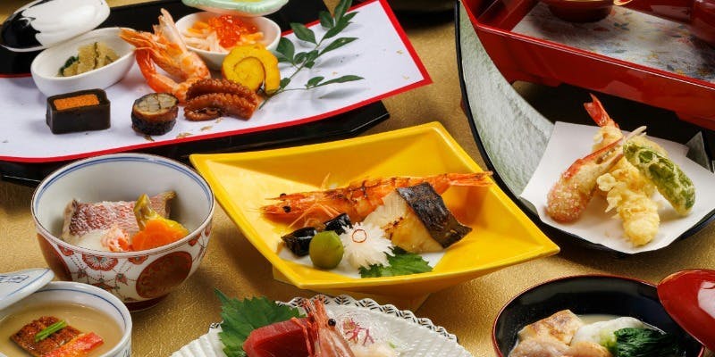 正月会席「新春」（1/1　120分制）