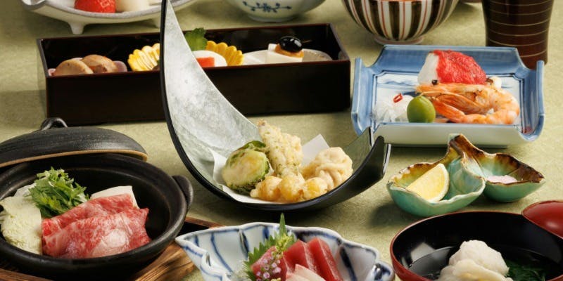 選べる会席「親和子（しんばし）」全8品