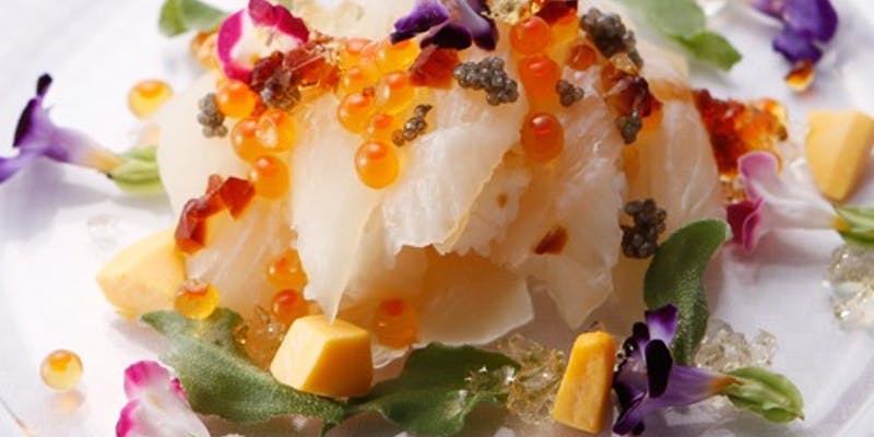 【Lunch course1】魚と肉のWメインなど和洋折衷全6品コースNEW＋1ドリンク（窓際席/組数限定）