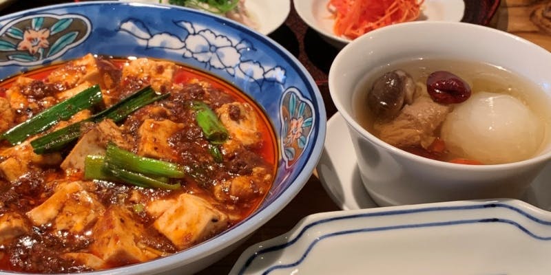 【壱（いち）の宴】お手軽ご宴会プラン！ 前菜盛合わせや肉・魚料理、杏仁豆腐など 全7品＋飲み放題