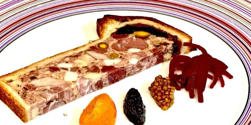 【Dinner】期間限定！出口シェフ自慢のパテアンクルート特別コース！全5品