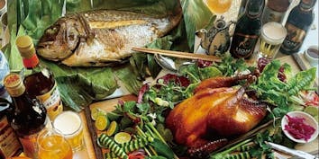 ＜メイン料理を目の前でお取分け＞選べる肉料理・魚料理のベトナムフレンチコース - カサブランカシルク 丸の内店