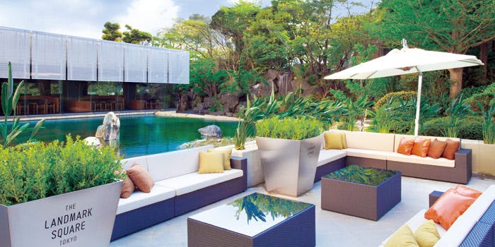 2ページ目 クチコミ ガーデンカフェ ウィズ テラスバー ザ ランドマークスクエア トーキョー カフェ バー 一休 Com レストラン