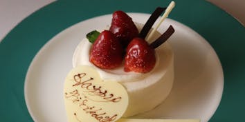 【シャンゼリゼ記念日コース】真鯛＆USビーフとWメイン・ケーキ等全4品 - コック　アジル