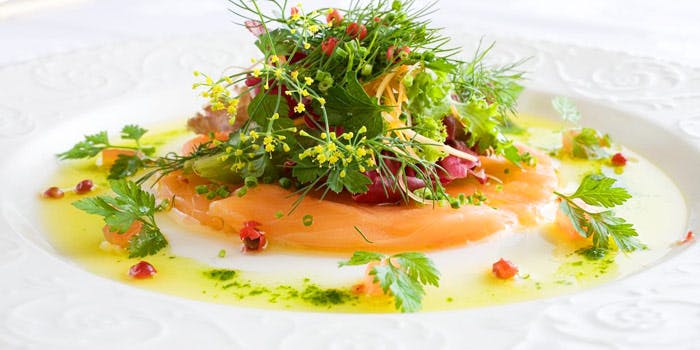 レストラン　サンヴェルジュ　メゾン