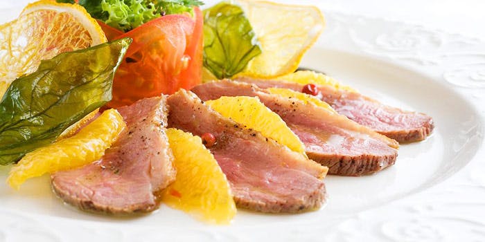 レストラン　サンヴェルジュ　メゾン