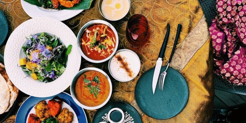 接待やお祝いにぴったり【Nirvana SUPREME MAHARAJHA Party Plan】 ＋3時間飲み放題付き 