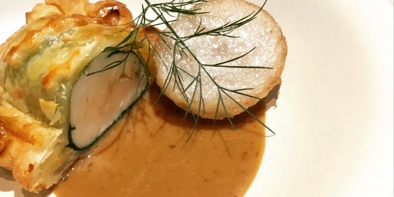  【Xmas2025ディナー】黒毛和牛とオマール海老のWメイン　鮑、人気のフォワグラ料理、キャヴィアなど全11品