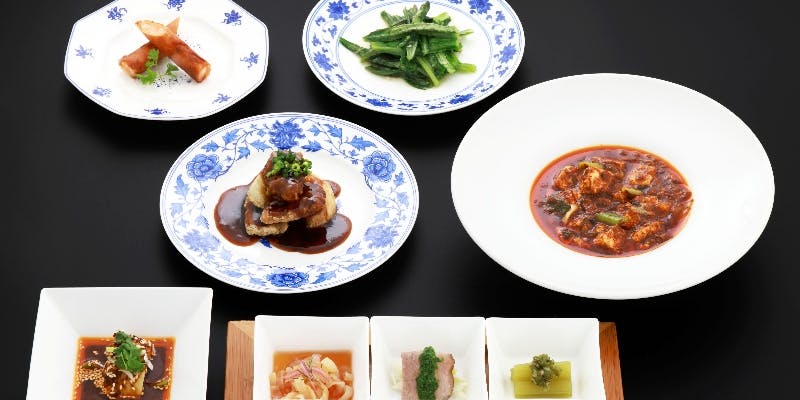 【飄香20周年記念】夕食セット 6品（平日限定）