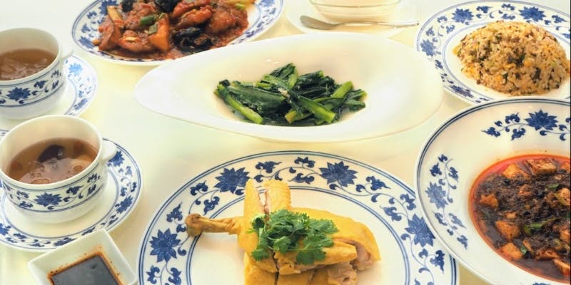 【飄香20周年記念】特別ディナーコース 7品 　90分のフリーフロー付き 平日限定