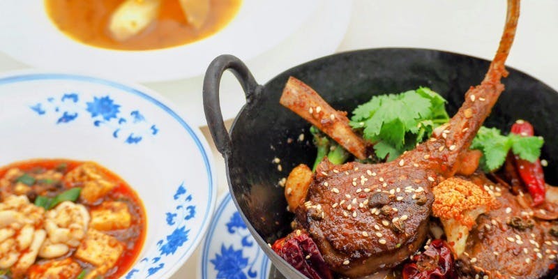 【冬のディナーコース　芙蓉】　冬限定の白子麻婆豆腐が味わえる！料理長イチ押しコース 9品